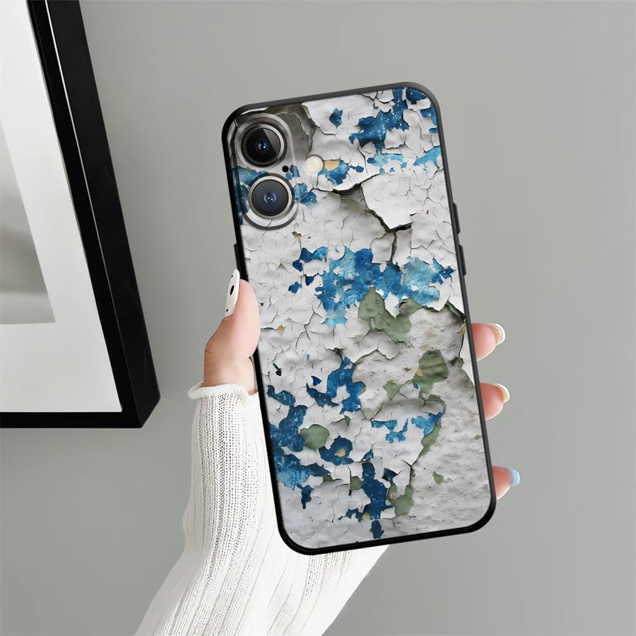 Rust Art Funda Чехол для телефона для iPhone 17Air 17 16 Pro Max 7 8 14 12 13 Mini 15 Plus SE 11 X XS XR