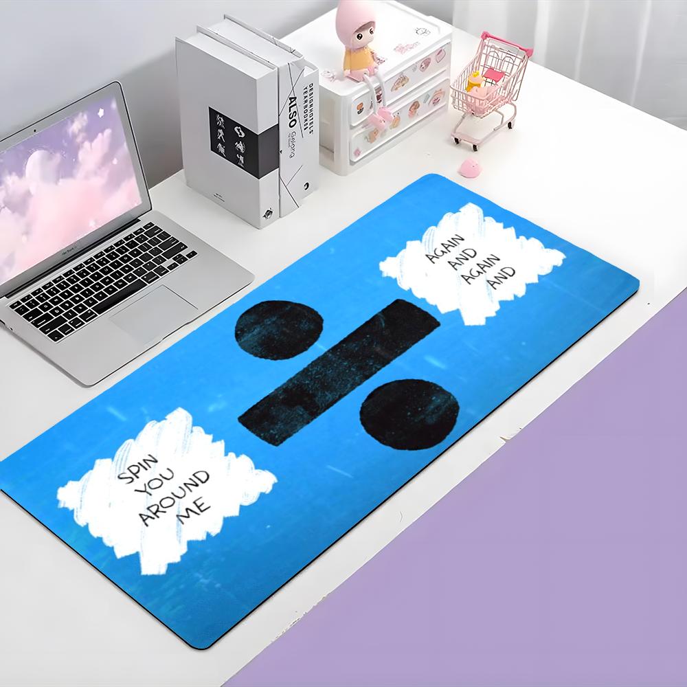 Popular Cool Singer EEd Sheeran Mouse Pad Large Gaming Mousepad With Thick Stitched Edge NonSlip Desk Mat