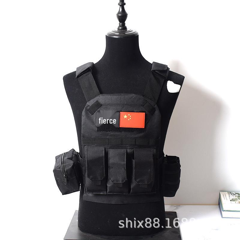 Детский легкий многоцелевой камуфляжный тактический жилет