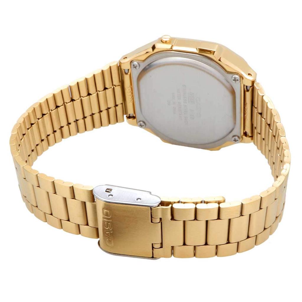 Casio Digital Watch, Vintage Series A168WG-9W, for Men, Women, and Kids, Gold, Overseas Model [Parallel Import]