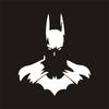 Dark Batman Knight Dc Vinyl Decal Car Truck Window Sticker Silhouette Laptop