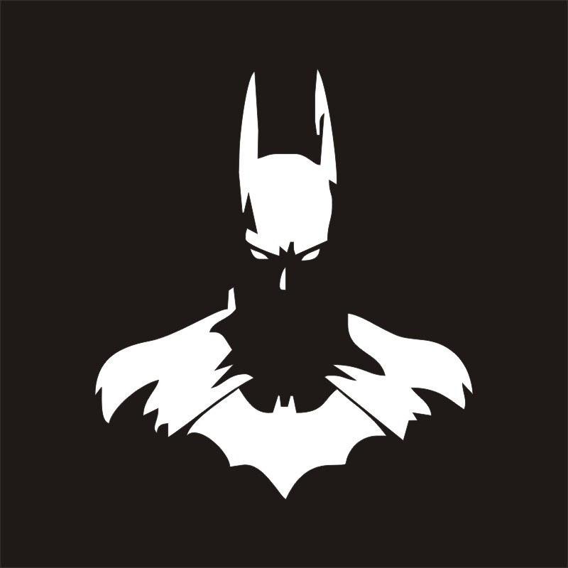 Dark Batman Knight Dc Vinyl Decal Car Truck Window Sticker Silhouette Laptop