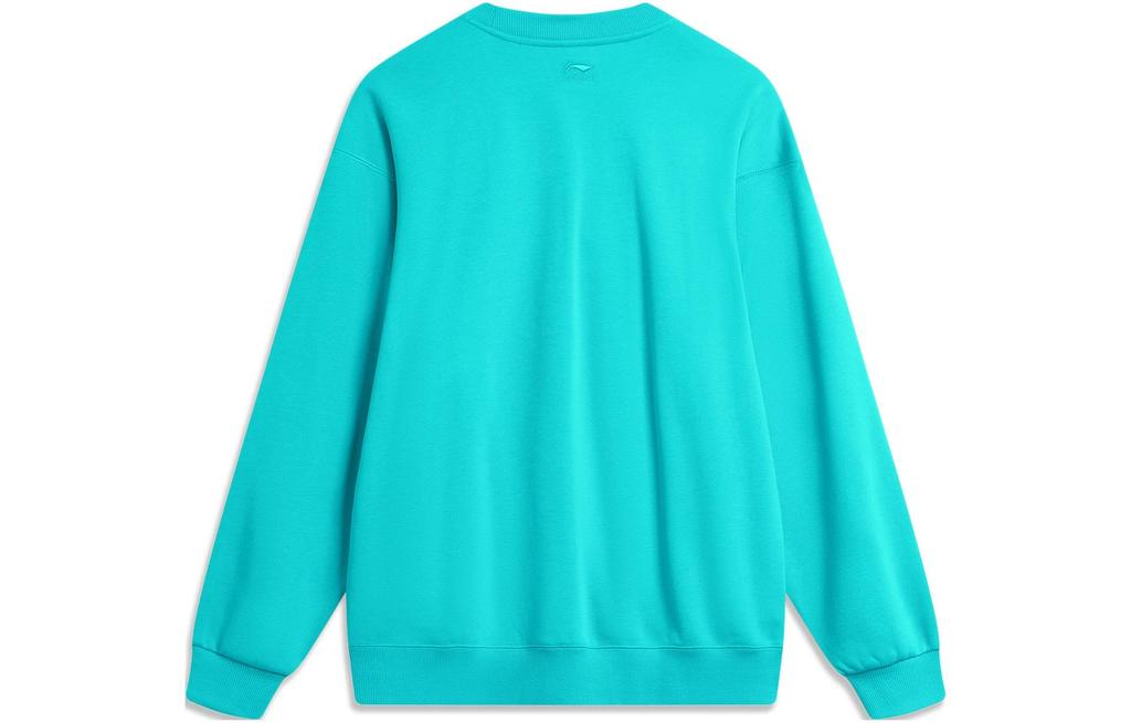 Men's Sweatshirt Li-Ning Li Ning x Disney Sweatshirt Unisex Ice Porcelain Green