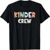 Детский сад воспитатель kinder crew отряд команда дошкольный футболка