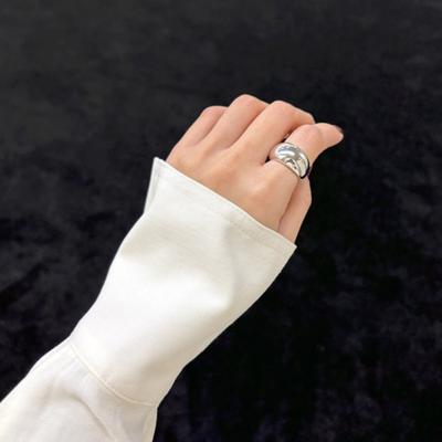 КОЛЬЦО APIOH BOLD СЕРЕБРЯНОЕ
