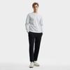 Fila Белый Модный Простой Классический Универсальный Удобный Флисовая Подкладка Вязаные Повседневные Брюки Мужские низ Черный F11M543604FBK