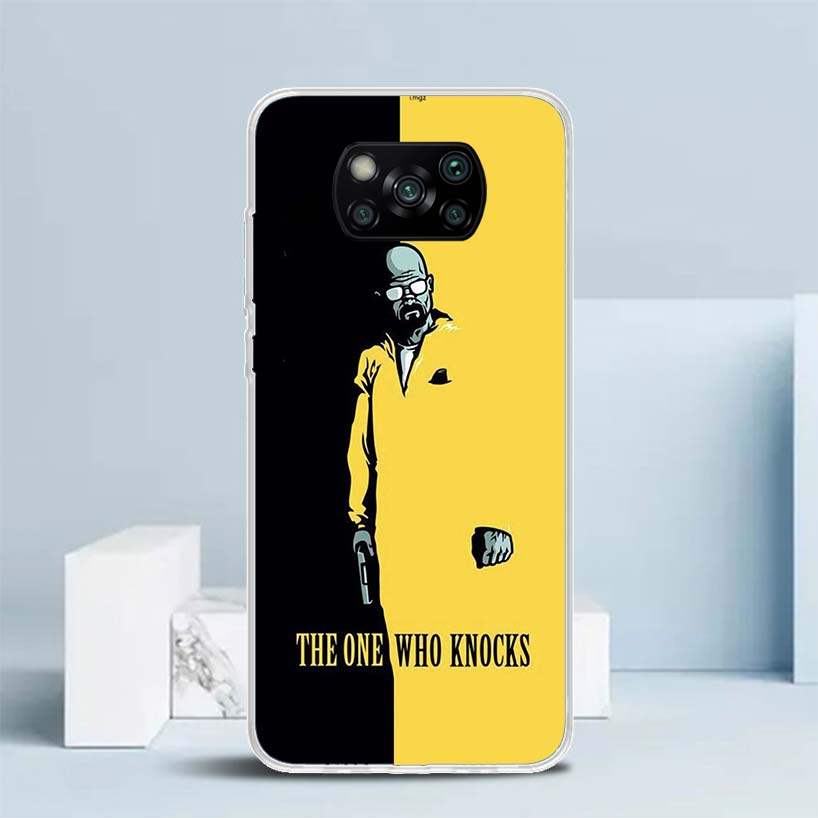 Breaking Bad WalterWhite Soft Cover for Xiaomi Poco F7 Ultra X7 X6 X5 Pro M7 Phone Case Redmi 15 15C 13 13C 12 12C 10 10C Print