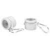 2Pcs Aluminum Alloy Flagpole Ring Rotating Rotating Ring Practical Flag Ring  Garden Use