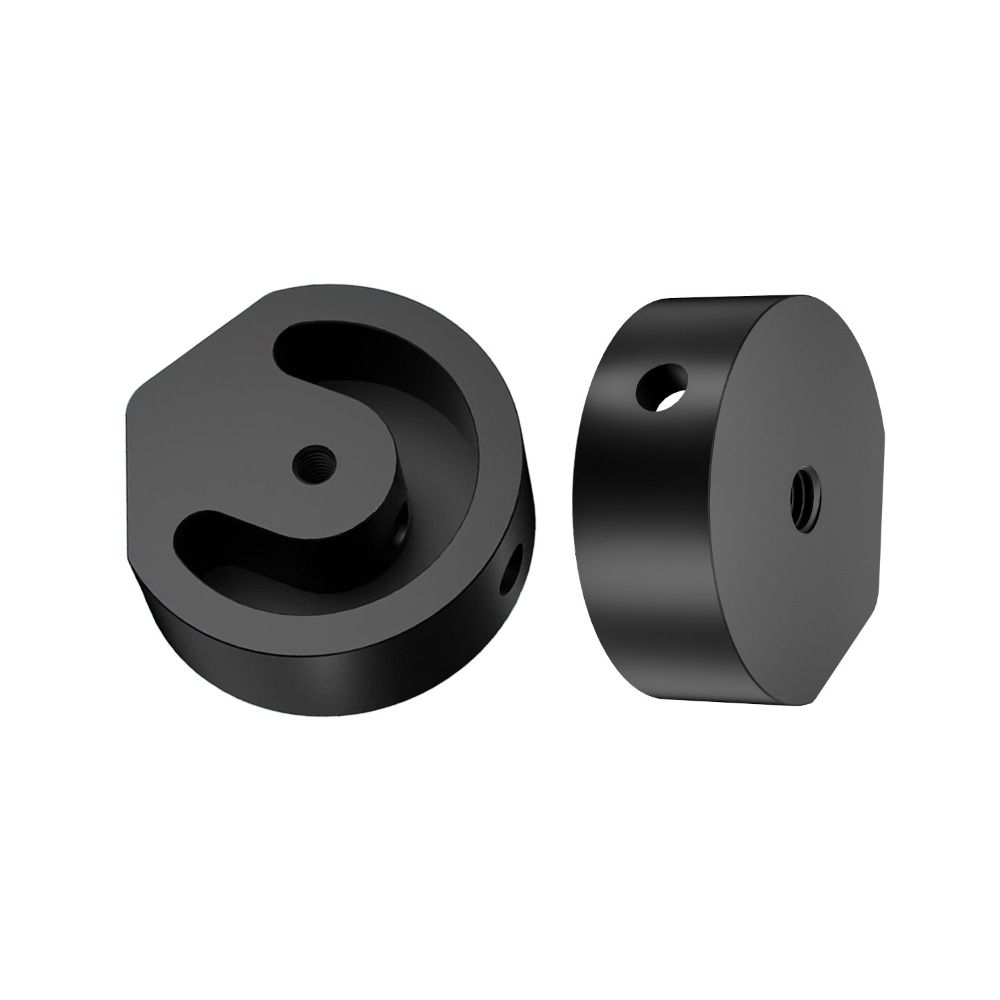 Aluminum Zinc Zinc Alloy 1/4 Screw Tripod Adapter Anti-loosening Bracket Fixing Adapter Mini4