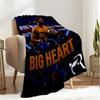 Vozin-ha  Football Stars Blanket Lightweight Ideal Bedding Blanket Perfect for Travel, Camping, Living Rooms, Offices, Sofas, Fan Christmas gift
