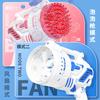 Children'S Bubble 69-Hole Light Effect Bazooka Bubble Machine Automatic Gatling Toy