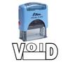 VOID Self Inking Rubber Stamp Custom Shiny Office Стационарный штамп