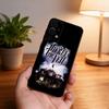 P-Pierce The Veil Band Phone Case For Samsung S26,S25,S24,21,22,23,30,Ultra,20,Plus,Note,10,9,Black soft silicone case