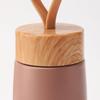 Compact Stainless Steel Insulated Travel Mug With Rope Handle 280ml Mini Pocket Cup Students Daily Use