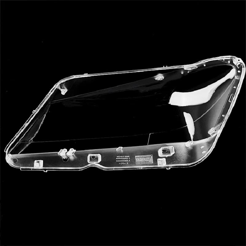 Car Headlight Cover For BMW X3 F25 2010 2011 2012 2013 Plastic Headlamp Lens Lampshade Shell Replace The Original Glass