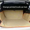 Waterproof Car Trunk Pet Cargo Liner Cover Oxford Anti Slip Dog Trunk Mat Protector Foldable  Travel Pet Transport