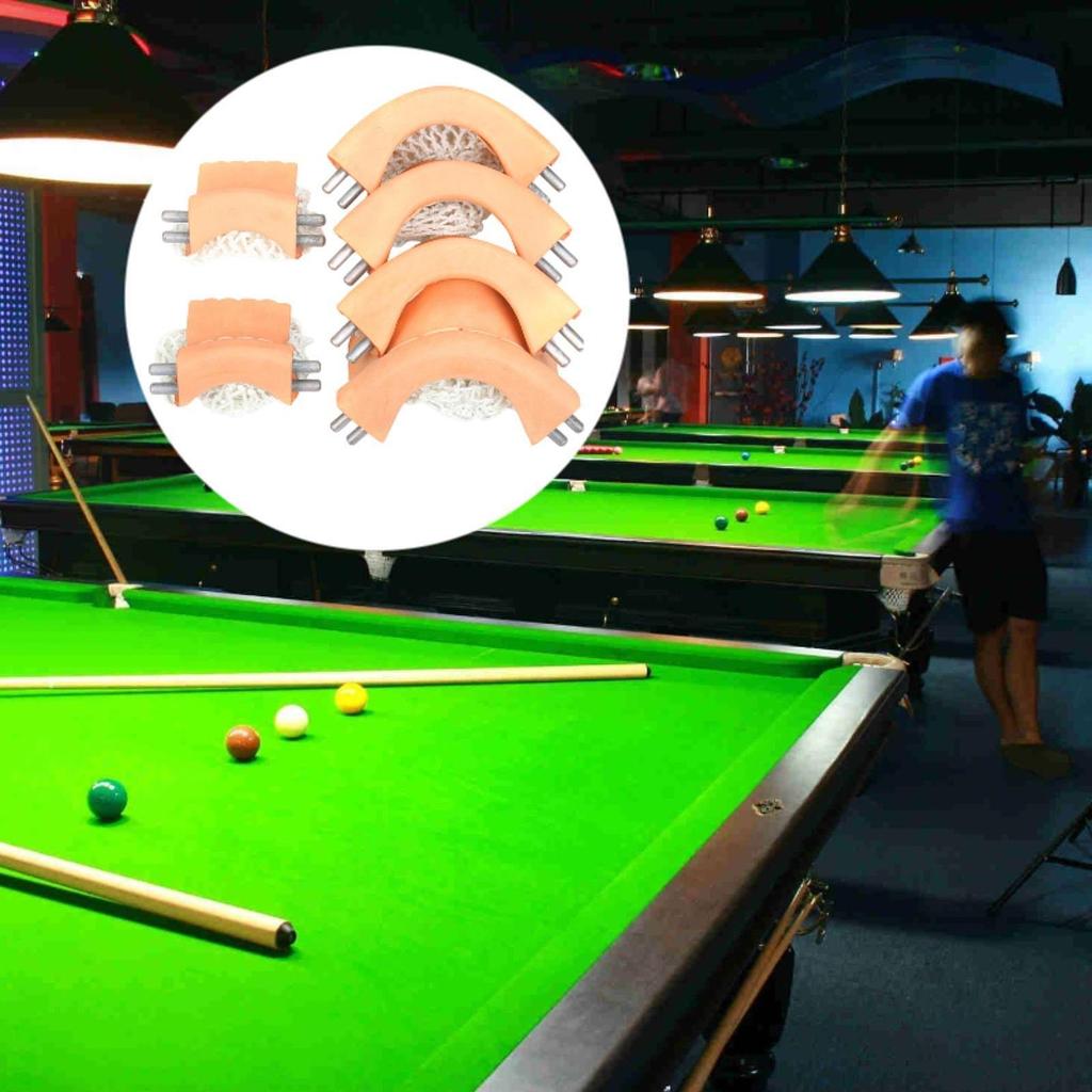 6 Bags of Net Billiards Carrying Bill Table Accessories