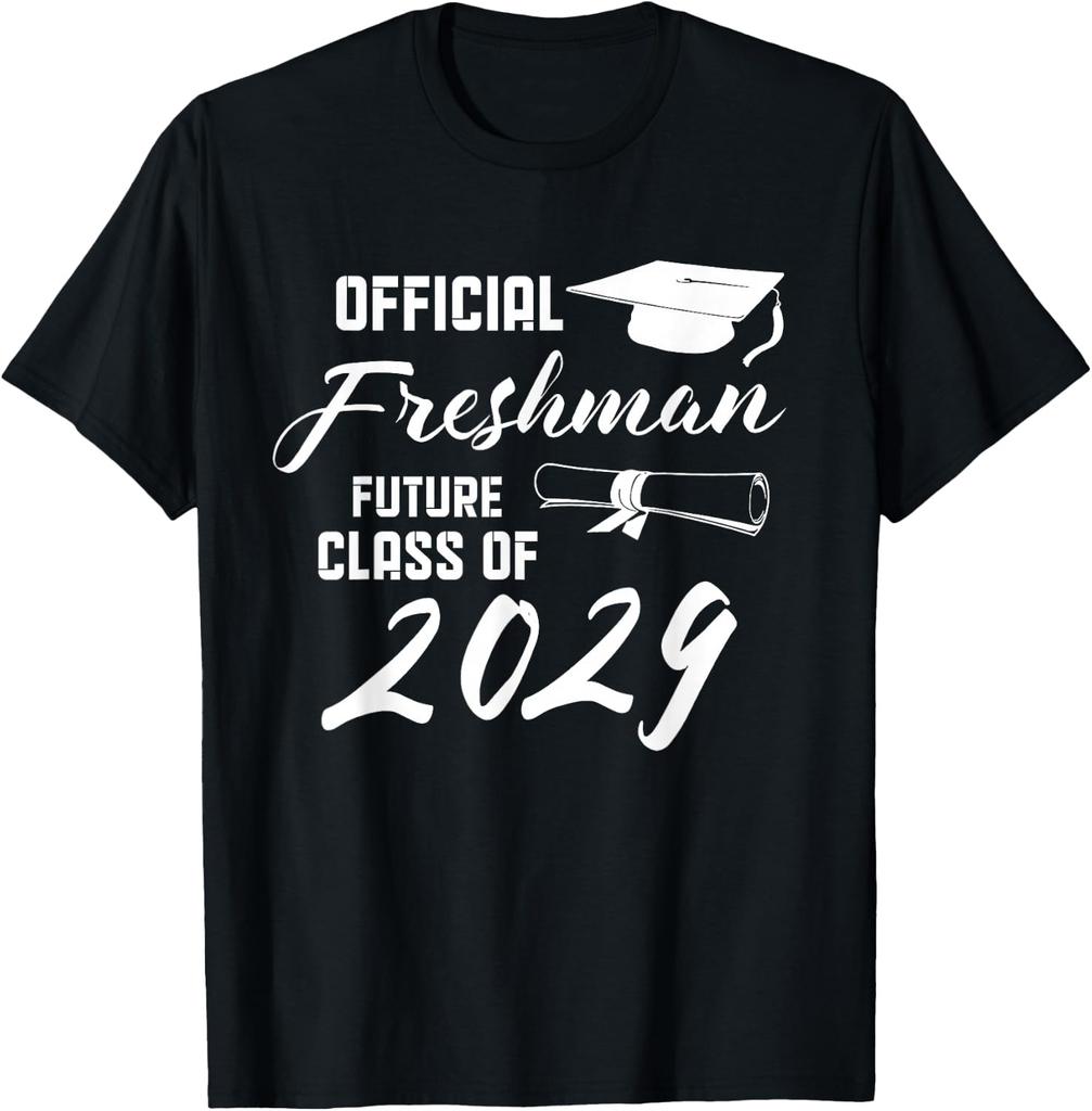 Официальная футболка для первокурсников Future Class of 2029, первый день в школе, унисекс