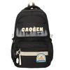 Schoolbag large-capacity backpack, junior high school student schoolbag high value Korean version ins wind backpack campus women's leisure double back
