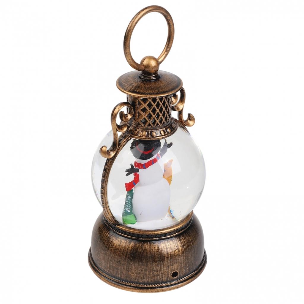 Рождественский водный фонарь, снежный шар, украшение, уютная атмосфера