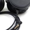 Сменный аудиокабель TPE 3,5 мм для игровой гарнитуры Steelseries Arctis 3/5/7
