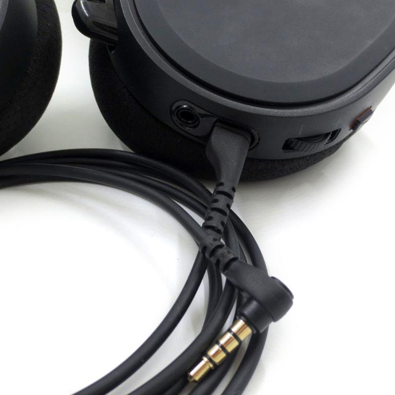Сменный аудиокабель TPE 3,5 мм для игровой гарнитуры Steelseries Arctis 3/5/7