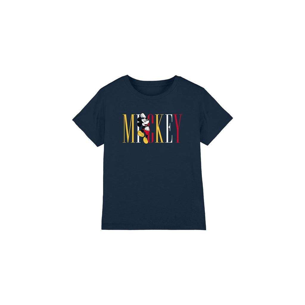 Disney Childrens/Kids Mickey Mouse Multicolour Name T-Shirt