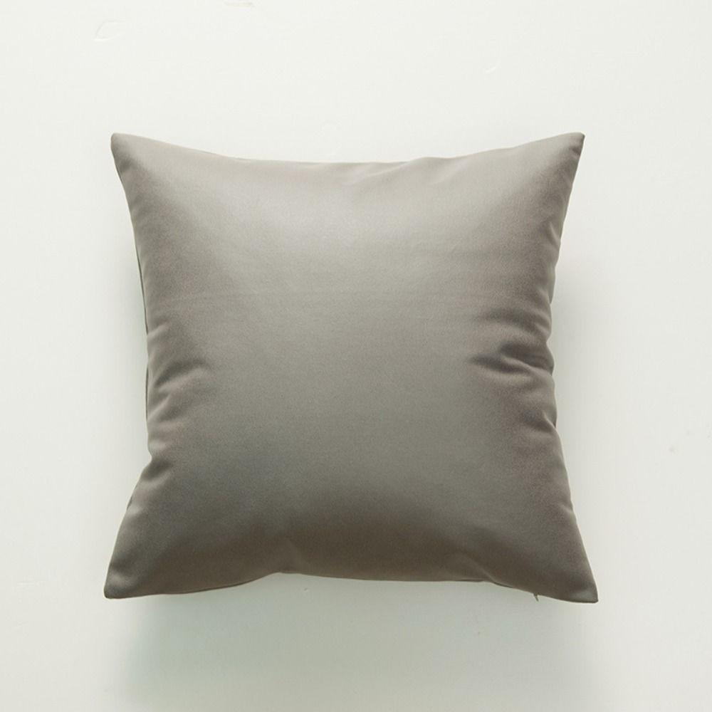 Домашний декор диван гостиная искусственная кожа подушка чехол наволочка наволочка наволочка