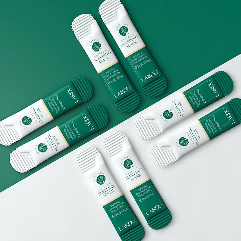 Lycopodium New Centella Asiatica Увлажняющая и увлажняющая несмываемая ночная маска Freeze Mask