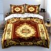Floral motifs with ornate designs. Bedding sets Duvet cover sets Duvet covers Pillowcases(1 * Duvet Cover 2 * Pillowcases without duvet insert)