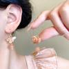 Серьги-гвоздики Silver Needle Dongdaemun Fresh Colorful - Простые, Универсальные, Роскошные гвоздики с ощущением высокого класса