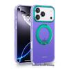 Чехол для iPhone 17 Pro Max: Чехол Color Block с магнитной подставкой-аэроподушкой, защита от падений для iPhone 16 Pro