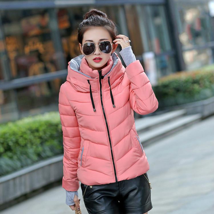 Женская парка, толстая зимняя верхняя одежда, пуховое пальто больших размеров, короткие тонкие куртки с хлопковой подкладкой