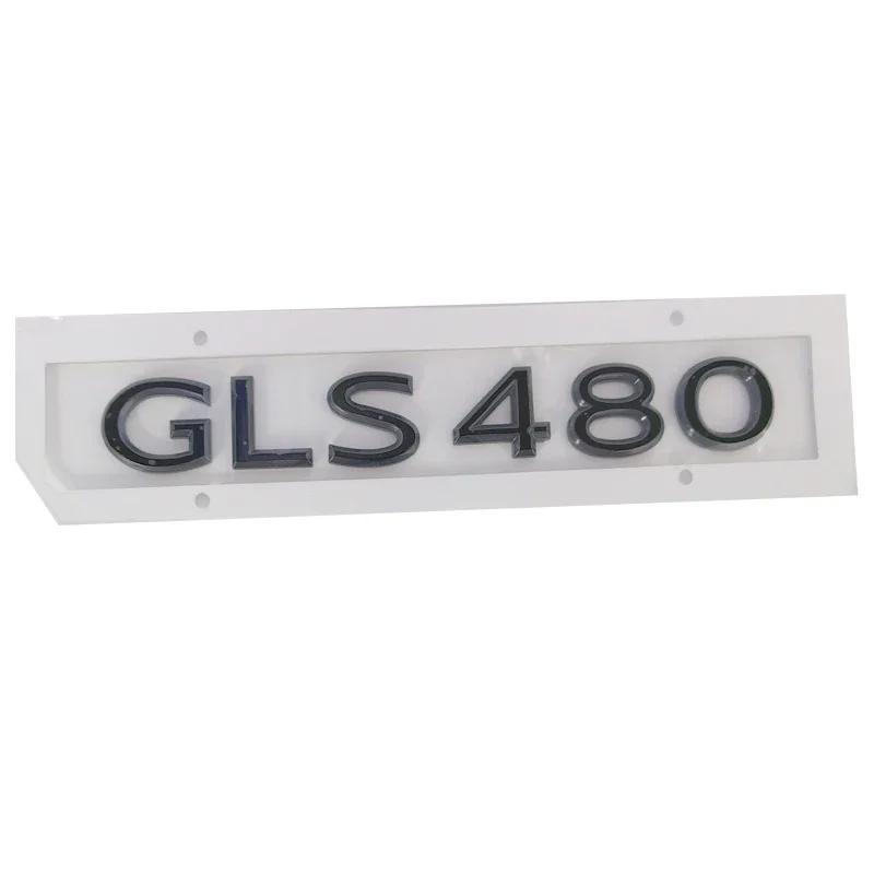 BKS2 Car Body Sticker Rear Trunk Emblem Letters Badge for Mercedes Benz Maybach 2021 GLS400 GLS450 GLS480 GLS500 GLS580 GLS600 GLS680