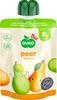 Pear Puree Ovko 90 Pear Puree After 6 Months of Life Organic 90