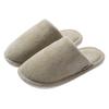 Fashion Crestar Women's Fuzzy House Slippers Indoor Non-slip Flat Fuzzy Plush Cotton Slipper Winter Warm Furry Bedroom Casual Slippers
