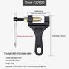 Motorcycle Chain Breaker Link Removal Splitter Motor Chain Cutter Riveting Tool 420-530;