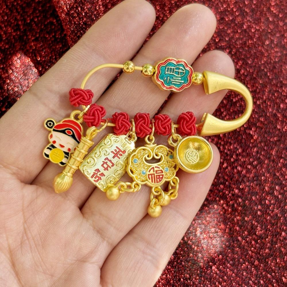 Horse Year Zodiac Brooch Pendant Best Wishes Guardian Brooch Lucky Lucky Pins Pregnant Women