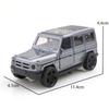 (Упакованный) 1:38 Литой модельный автомобиль Hummer, внедорожник, модель игрушки для мальчика, украшение для автомобиля, детская игрушка.