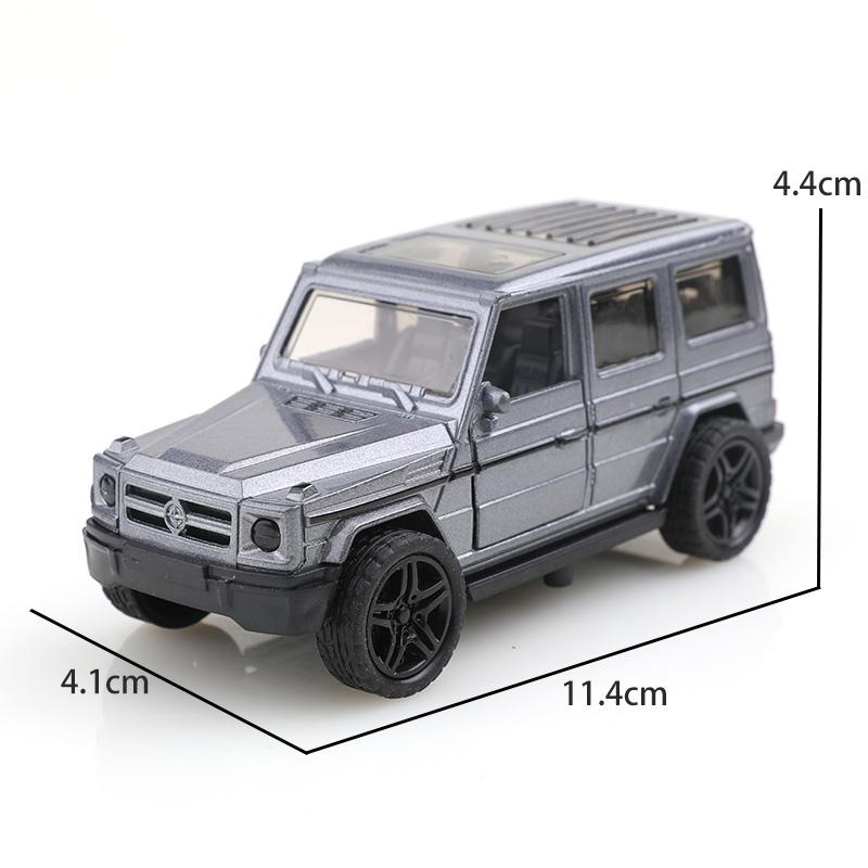 (Упакованный) 1:38 Литой модельный автомобиль Hummer, внедорожник, модель игрушки для мальчика, украшение для автомобиля, детская игрушка.