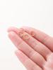 20-50pcs/bag 14K 18K Gold Twisted Open Jump Ring Split Connect Round Ring For DIY Jewelry Handmade Wholesale Making Accessories