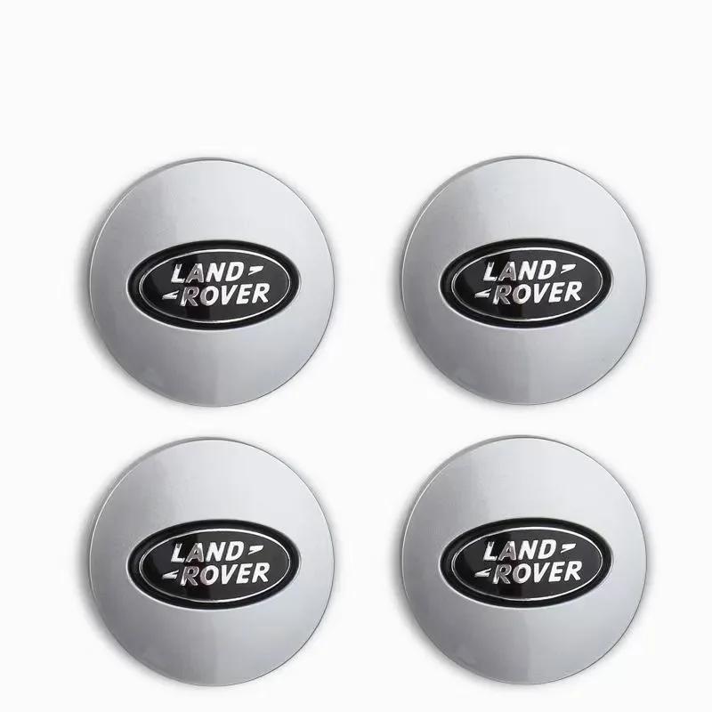 4pcs 62mm Wheel Center Hub Caps Cover Emblem logo For Land Rover RANGE ROVER LR2 LR3 LR4 Discovery Defender Evpque Sport XS2