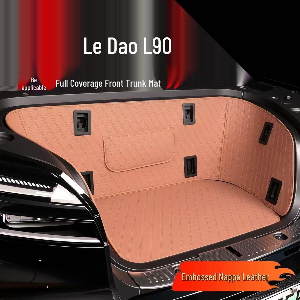 Li Auto L9 Front Trunk Mat: Full Coverage Car Compartment Accessory