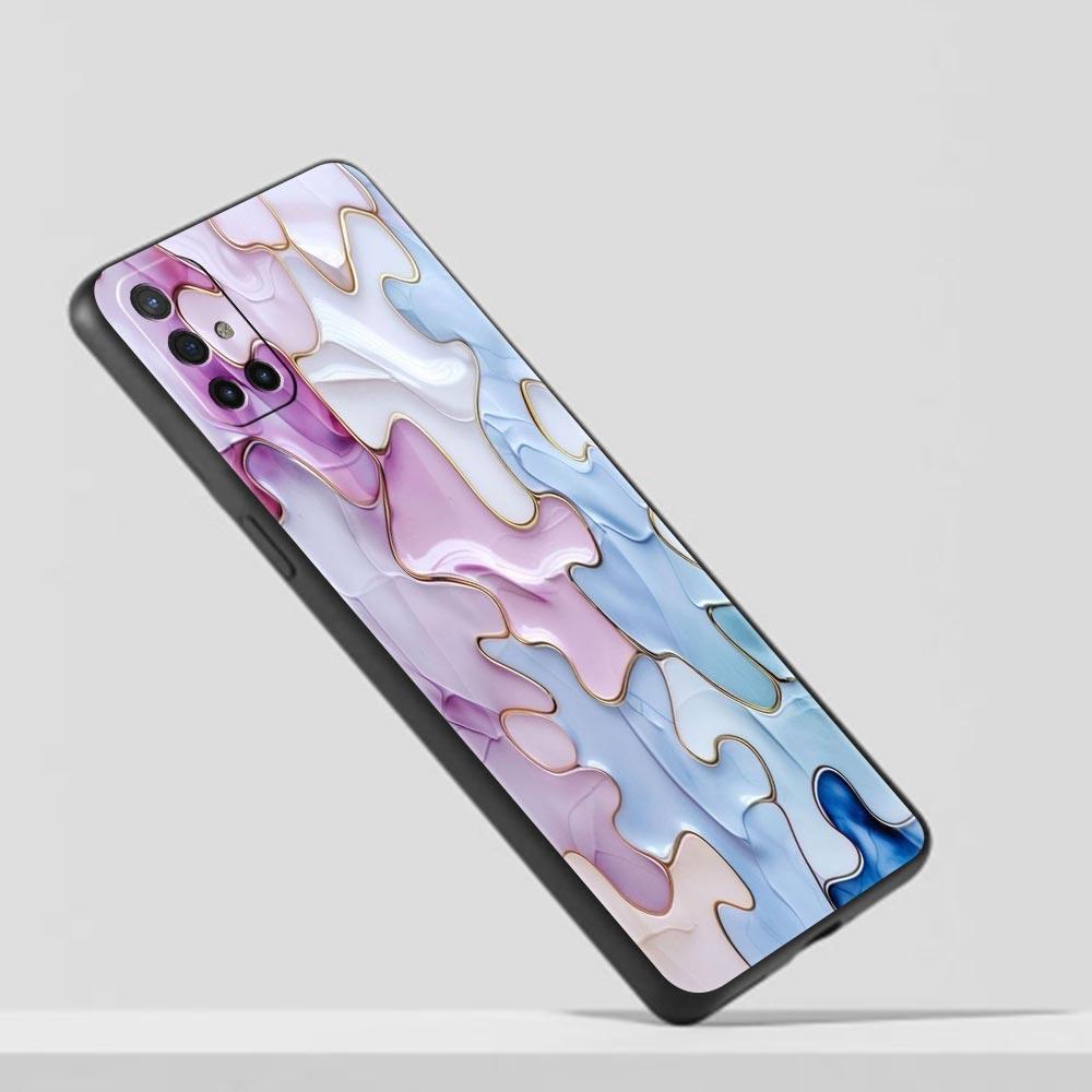 Складной чехол с текстурой для Oneplus 13R 13 12R 11 10T 10R Nord N100 N200 N10 10 9 9R 9RT CE 3 2 Z Pro 5G Мягкий ТПУ чехол Fundas