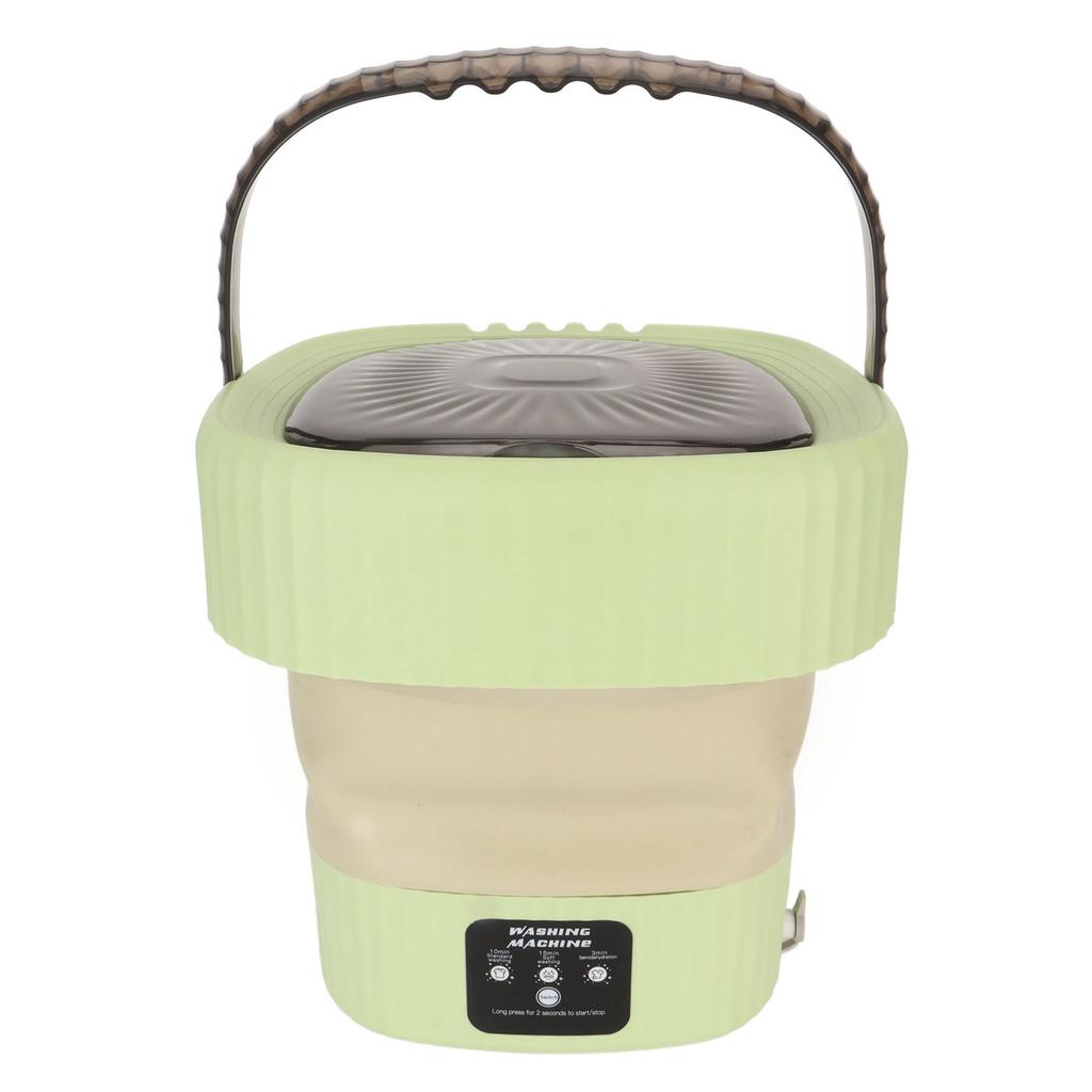 Складная стиральная машина объемом 10 л, мини-машина для стирки нижнего белья, небольшая портативная стиральная машина для