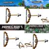 Пластиковый лук и стрелы Minecraft для детей Прочный и веселый игровой процесс в стиле Minecraft