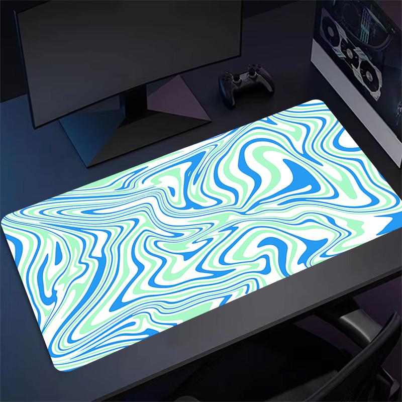 Terrain Map Contours Keyboard Gamer Carpet Rubber Mat Full Gamer Pc Keyboard Mouse Gamer Table Gaming Pc 90x40cm