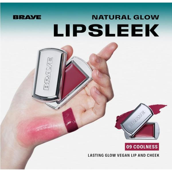 BRAYE Губная помада (09 ПРОХЛАДНОСТЬ)