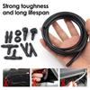 Car Auto Windshield Washer Hose Wiper Blade Pipe Jet Spray Nozzle Water Fluid Tube Joiner Universal Connector Replacement Kit Hoses Windshield Washer