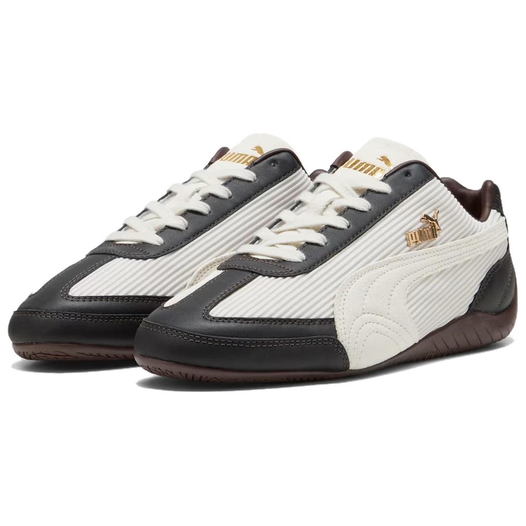 Puma Speedcat Textile - Черно-белые унисекс кроссовки 403660-01